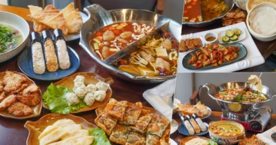 斐得蔬食 熱浪來襲 高雄義享店，超推蔬食界麻辣鴛鴦鍋、法式烤片鴨佐臘肉雙拼、南法三皇芙蓉、特製南洋風味蔬食好料