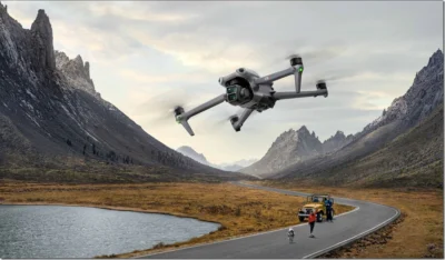 雙鏡頭空拍機 DJI AIR 3 與 旗艦運動相機 Osmo Action 4 正式登台