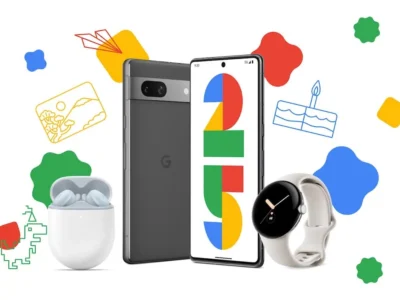 歡慶Google 25歲！日本 Google Store 率先推出慶生活動