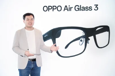 OPPO於MWC 2024發表全新OPPO Air Glass 3