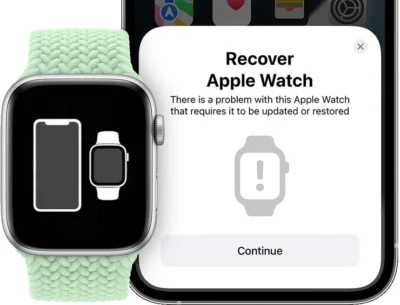 Apple Watch 出現紅色驚嘆號？ 用 iPhone 進行重置還原