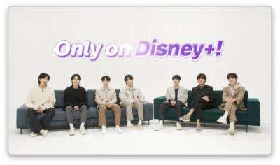 迪士尼攜手 HYBE 將 BTS 節目帶到 Disney+
