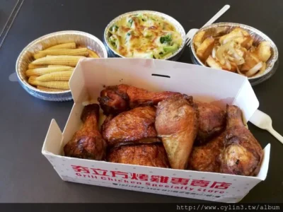 林口外送美食 推薦-夯立方烤雞專賣店(林口忠孝)美味烤雞