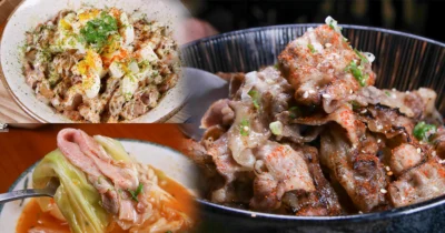美味異國料理風味的丼飯定食、餐點、燒烤、小酌，工業風用餐環境的艋飯-海南雞飯