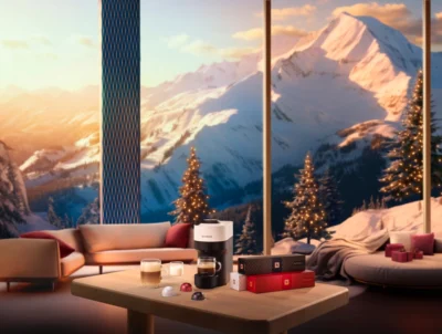 Nespresso 攜手法國滑雪精品推聯名限量商品 來一場充滿阿爾卑斯風尚的耶誕假期