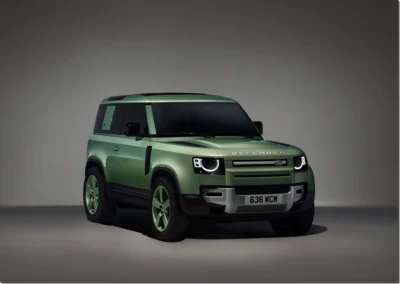 Land Rover 經典致敬款 THE NEW DEFENDER 75TH LIMITED EDITION 台灣兩款各限量 75 台