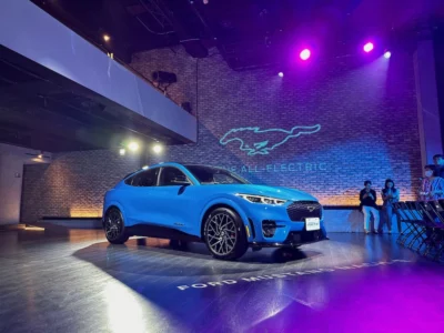 The All-Electric Ford Mustang Mach-E 純電跑旅登台!