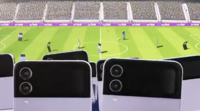 Samsung 推出世界杯主題廣告 Galaxy Z Flip 4 折出波浪舞