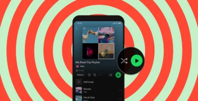 Spotify 推出獨立的隨機播放紐