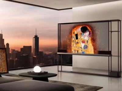 LG 於CES 帶來無線透明 OLED 電視