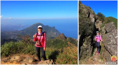 新北-半屏山步道！海拔705公尺！盡覽無耳茶壺山、基隆山、東北角海岸世界級美景！