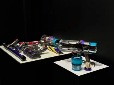Dyson Gen5Detect 無線吸塵器 吸力更強 照得更遠