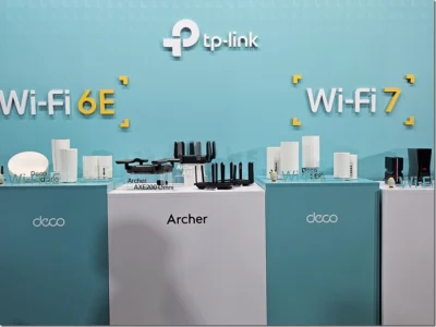 TP-Link Wi-Fi 6E / Wi-Fi 7 產品生態圈傾巢而出 第一時間準備上市