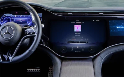 Apple Music 和 Mercedes-Benz 為全球駕駛帶來沉浸式「空間音訊」