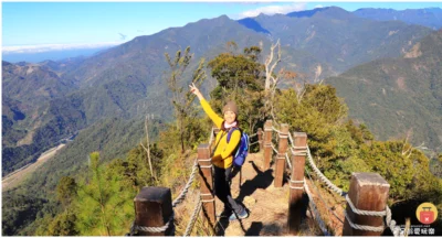 [ 台中景點 ] 白毛山步道！海拔高度為谷關七雄中排行第六！美拍必備的絕佳視野最美的路線！