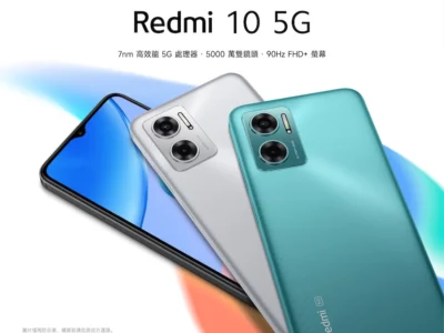 Redmi 10 5G  9 月 1 日起  7 千有找三色登台