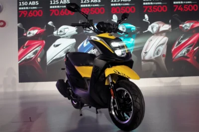 KYMCO 發表會亮相 7 款搭載 ABS 車款　並以 「國民價」響應政策