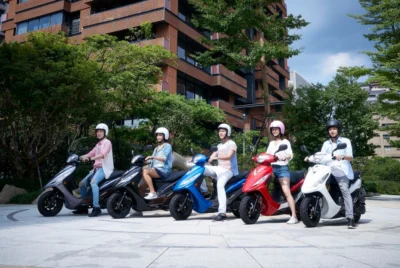 光陽 KYMCO 12月買氣爆棚 新環保機車銷售成長率高達300%