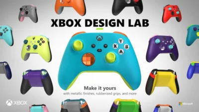 Xbox Design Lab 正式登台  打造出個人風格專屬無線控制器！