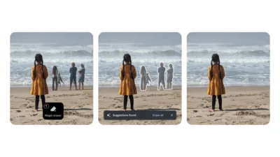 Google將為Android與iOS用戶帶來「魔術橡皮擦」功能！