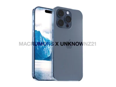 iPhone 15 Pro 預計將推出藍色
