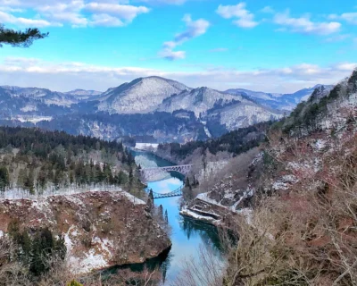 鐵道迷必朝聖的夢幻絕美 只見線景點 x 只見川第一橋樑、只見川第二橋樑、只見川第四橋樑、鐵道三兄弟｜福島奧會津