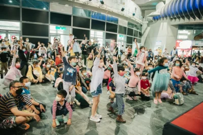 屏東海生館最潮「兒童海洋節」：科學魔術表演、海洋趣味嘉年華