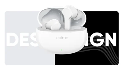 realme Buds T100 白色新色上市