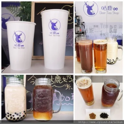 高雄飲料外送推薦-咕鹿飲品（Deer Tea Shop），建工商圈必喝茶飲