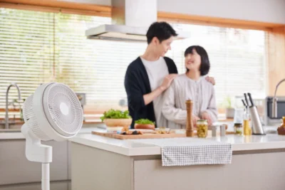 台灣同居系家電品牌 ARTISAN 攜手 HANSCHIU 在家中吹出有夏天味道的風
