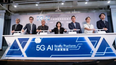 台智雲 5G AI 共創實驗室正式啟用