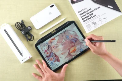 最搭配 iPad Pro 的保護套，SwitchEasy CoverBuddy 2018 iPad Pro 開箱