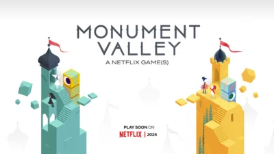 Netflix 預告將推出《紀念碑谷》遊戲