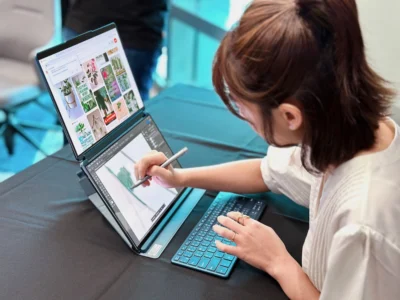 Lenovo Yoga Book 9i  “BOOK思議” 創新推出！