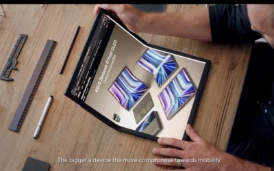 ASUS 宣布 Zenbook 17 Fold OLED   2022 第 4 季開賣