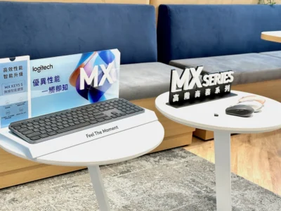 羅技推出MX Keys S新色與MX Anywhere 3S靜音升級