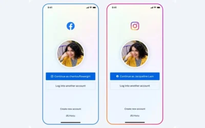 Meta 為 FB 與 IG 新增快速切換功能
