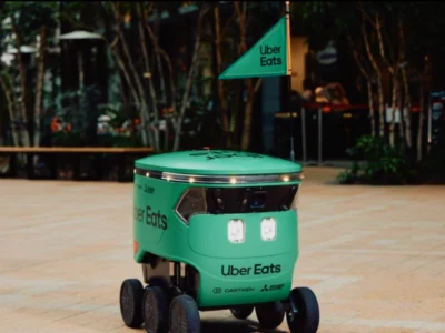 Uber Eats 機器人即將上路！ 3 月中日本東京亮相