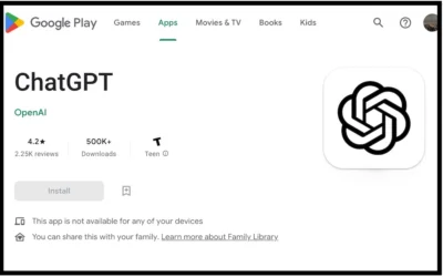 ChatGPT Android 版 即將陸續於 Google Play 上架