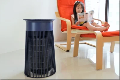 生活不一定要複雜 正負零空氣清淨機 用最簡單的方式 360 度淨化空氣