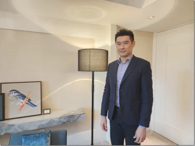 Ionex 優時省策略、 2023 換電站建置目標為的是？柯勝峯：讓每位車主都有電量充足的電池