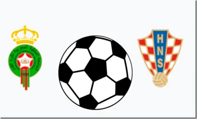 克羅埃西亞對摩洛哥 FIFA 世界盃足球季軍賽 週六晚上 11 點開踢