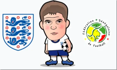 英格蘭 對 塞內加爾 FIFA 卡達世界盃足球賽 16 強賽程、直播轉播資訊、賽事比分