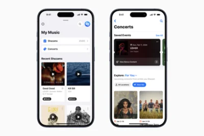 搜歌神器 Shazam 推出全新「演唱會」功能