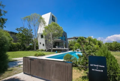 LG 攜手度假酒店與 HA House 夏 打造 ThinQ 智慧旅宿