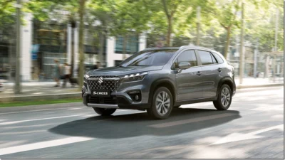 SUZUKI 第三代 SX4 S-Cross 戰力強 四驅搭輕油電 可惜獨缺這主力配備