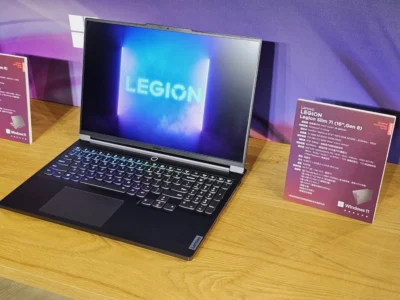 Lenovo 推出新一代 Legion 和全新 LOQ 電競筆電