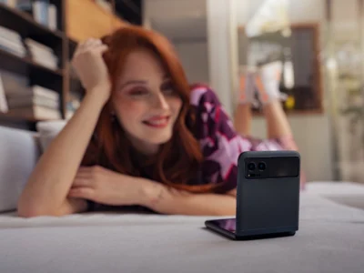 Motorola摺疊機 motorola razr 40 系列台灣發表！