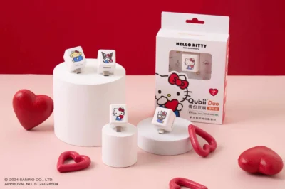 Maktar 推出Hello Kitty 50 週年限定款備份豆腐 多款可愛角色充電自動備份手機資料！