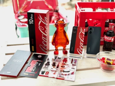 realme 10 Pro 5G可口可樂版本  台灣並無引進計畫